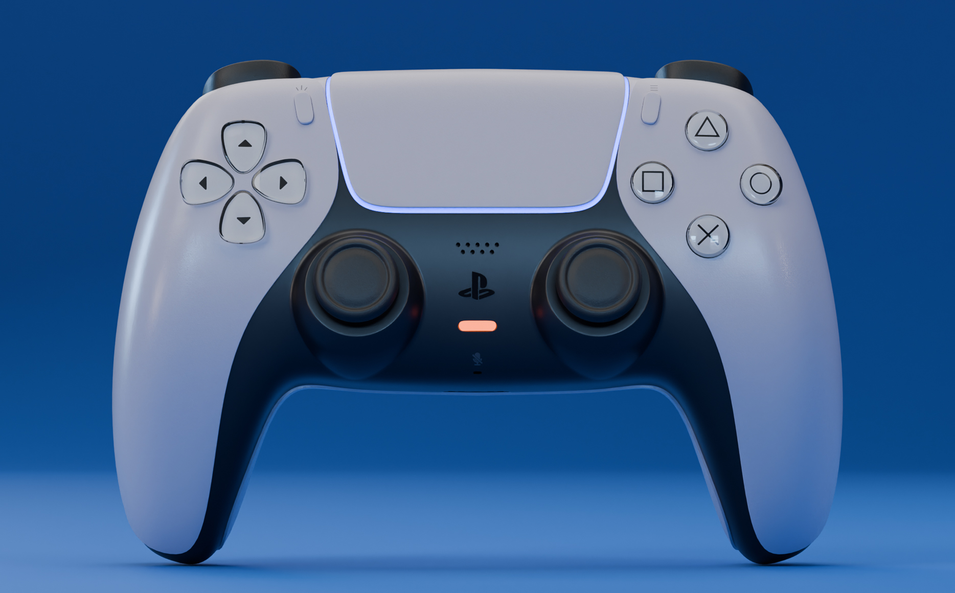 PS5 controller render